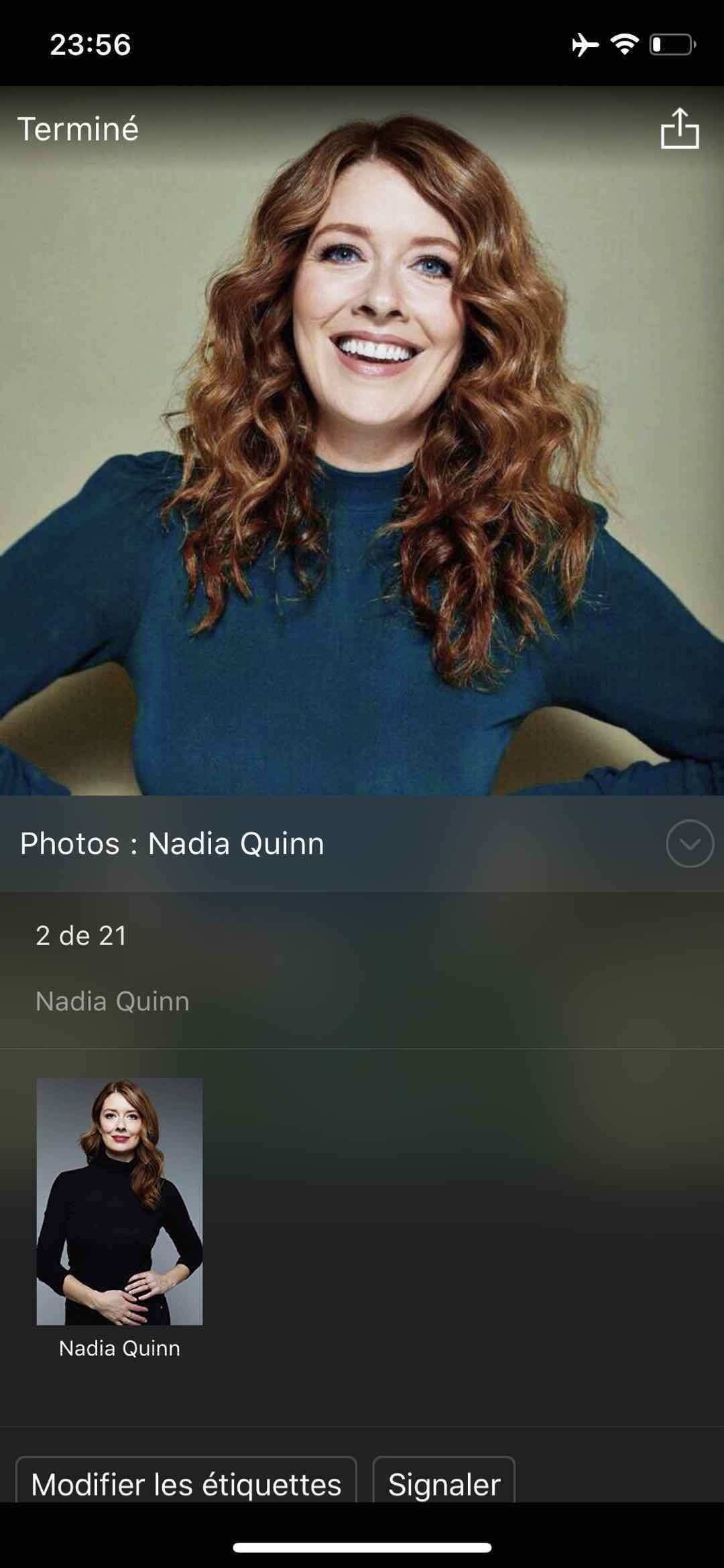 纳蒂亚·奎恩 Nadia Quinn